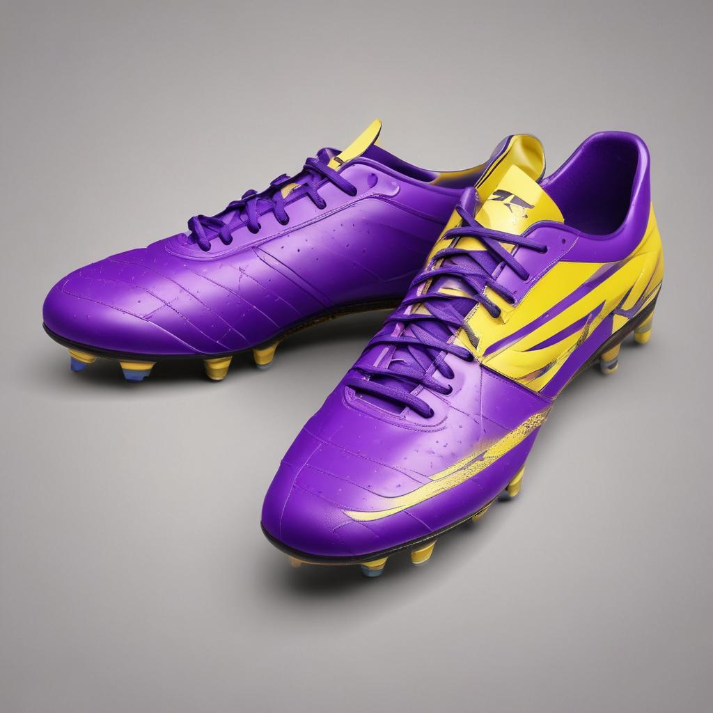 Chuteiras de Relvado Natural Roxas